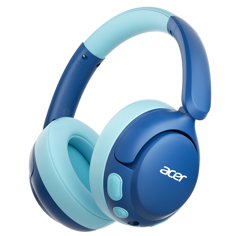 Anc Wireless Over Ear Headphones - Acer OHR725 Cuffie Bluetooth 5.4 per