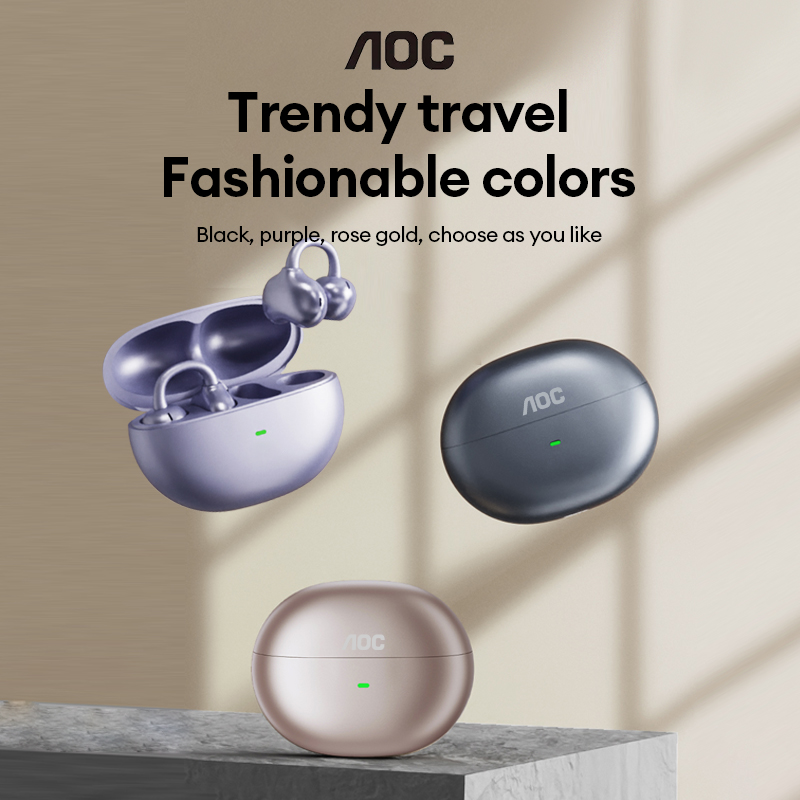 Headphones - AOC ACD2544 Auricolari Bluetooth Wireless a