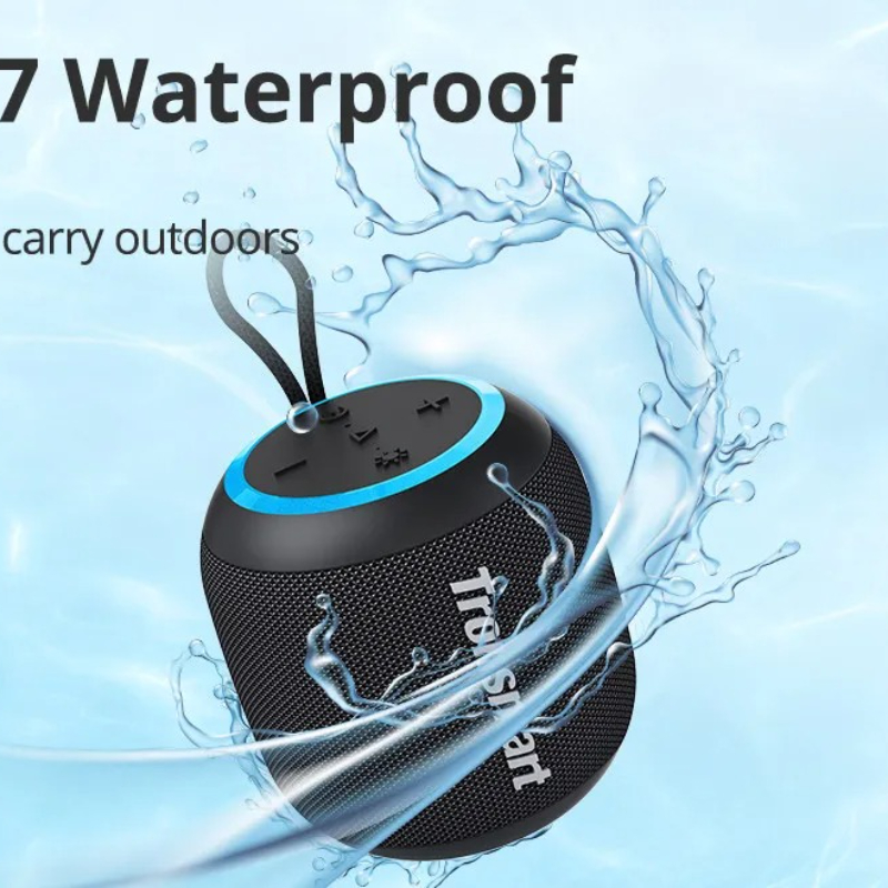 Portable Bluetooth Speaker Waterproof Ipx7 - Per Tronsmart T7 Mini Altoparlante Bluetooth