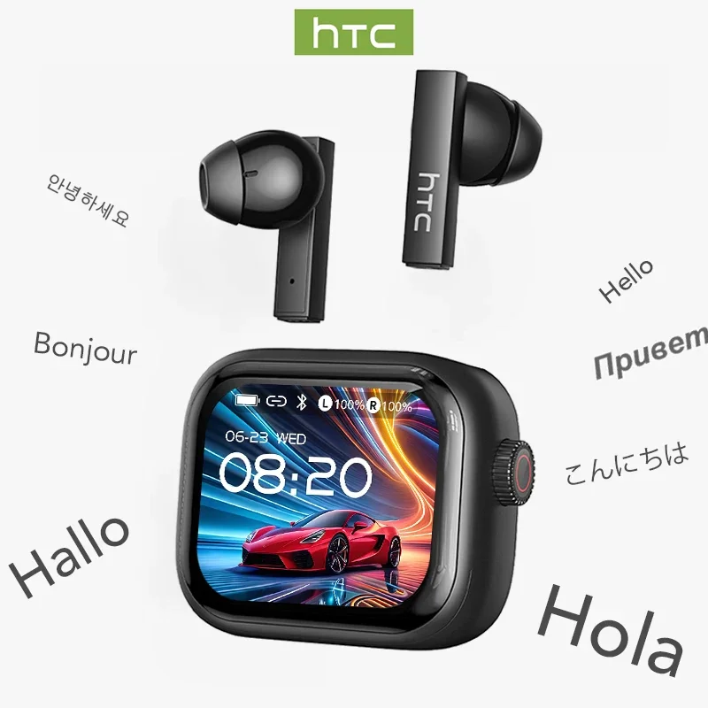 Open Ear Air Conduction Headphones - [Tela Ultra HD] Auricolari HTC NE40