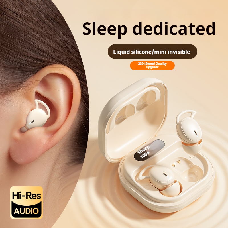 Sleep Mask Headphones Bluetooth - Auricolari Wireless Portatili M72 Mini, Bluetooth