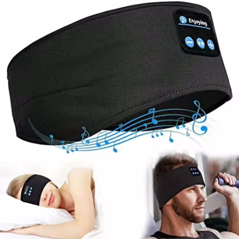 Sleep Mask Headphones Bluetooth - Maschera per il sonno Cuffie per