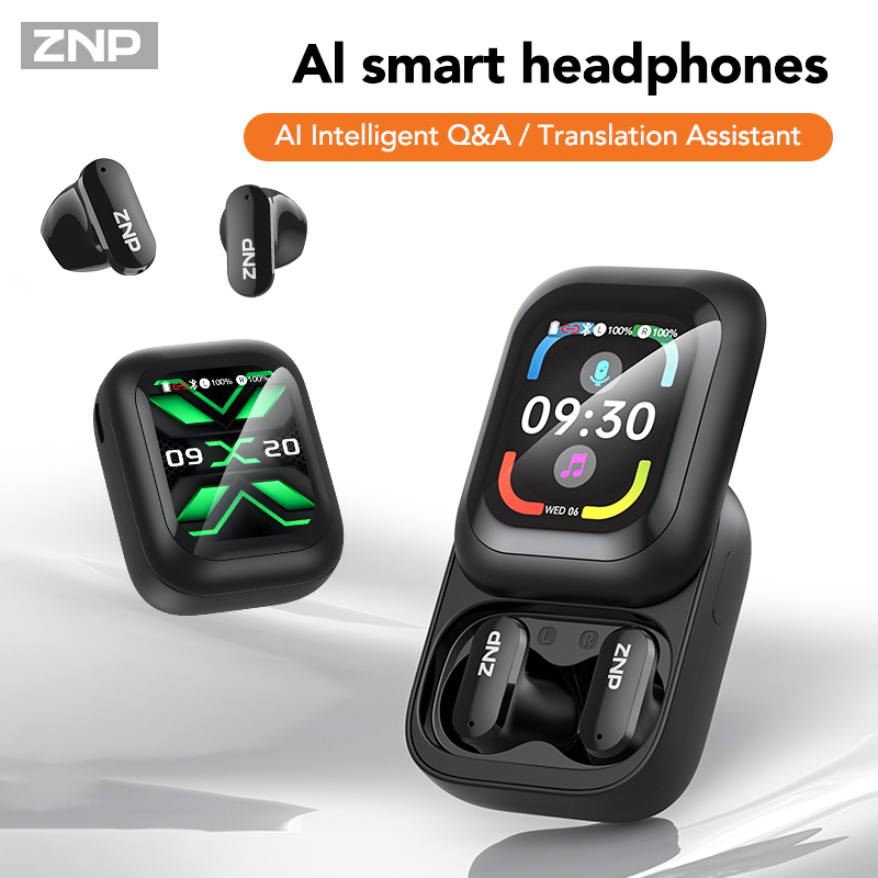 Headphones - Auricolari wireless ZNP N04 TWS con