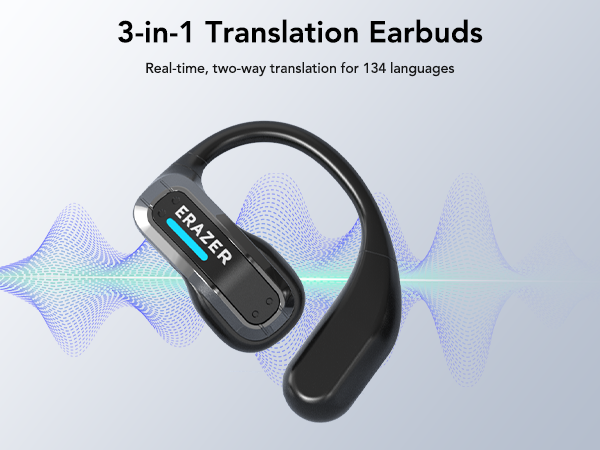 Headphones - Cuffie con traduzione in tempo reale