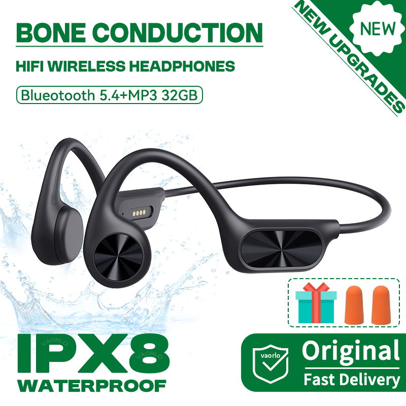 Bone Conduction Running Headphones - New-X7 Cuffia wireless a conduzione ossea