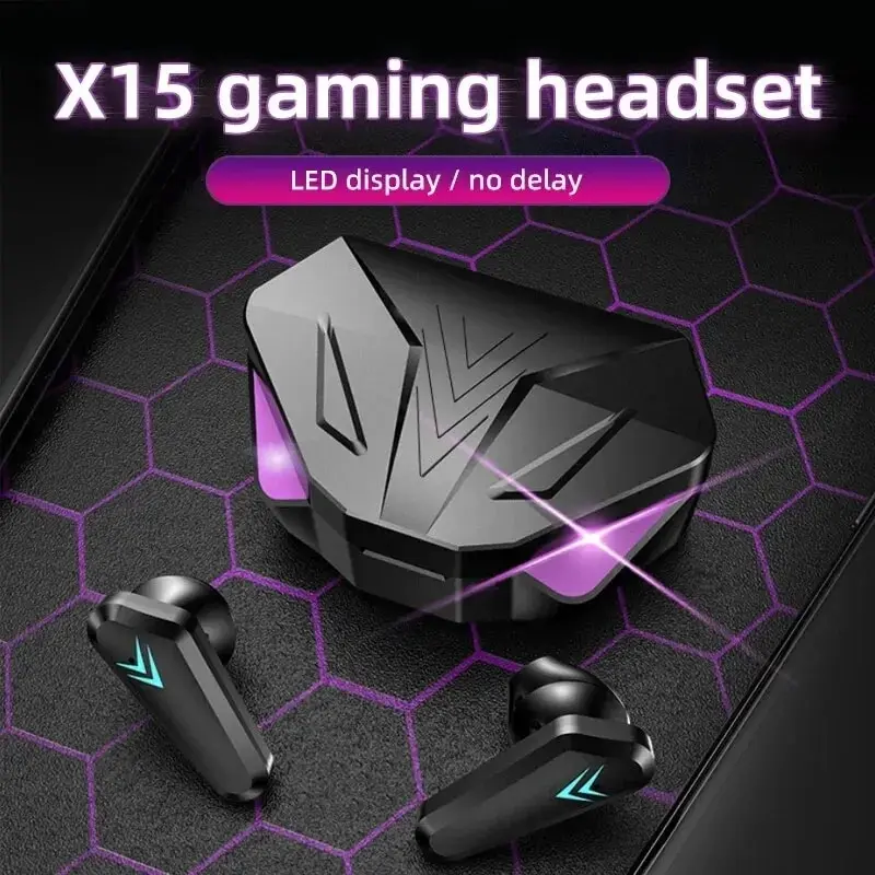 Tws Earbuds Bluetooth 5.3 - Auricolare Bluetooth 5.3 wireless TWS Display