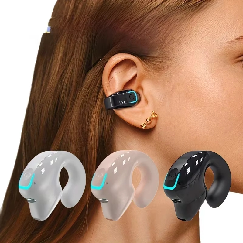Open Ear Air Conduction Headphones - Tws Cuffie wireless 5.3 compatibili con