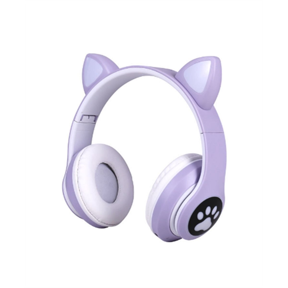 Cat Ear Bluetooth Headset Led - DT75BG Cuffie Bluetooth con Orecchie di
