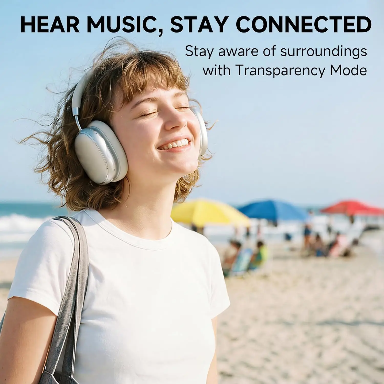 Cuffie Wireless Over-Ear con C - Anc Wireless Over Ear Headphones recensione e prezzo