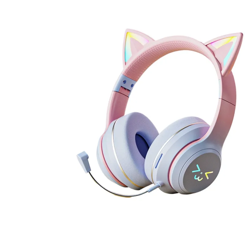 Cuffie Bluetooth wireless con  - Cat Ear Bluetooth Headset Led recensione e prezzo