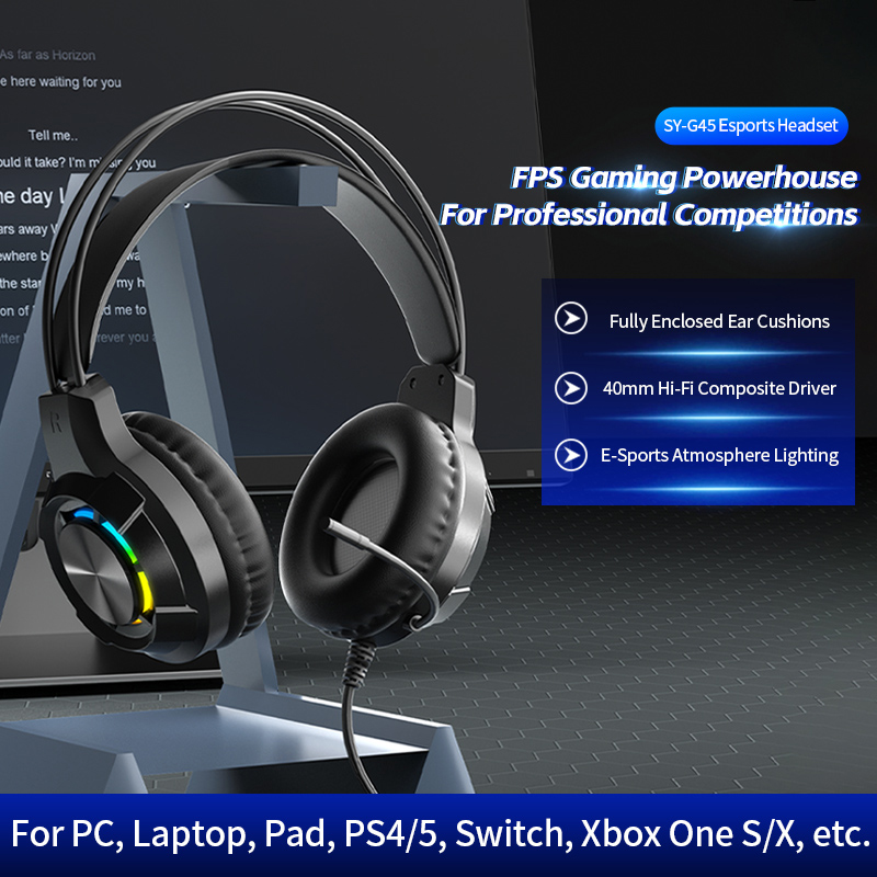 Cuffie da gioco Auricolari con - Gaming Headset With Mic Rgb recensione e prezzo