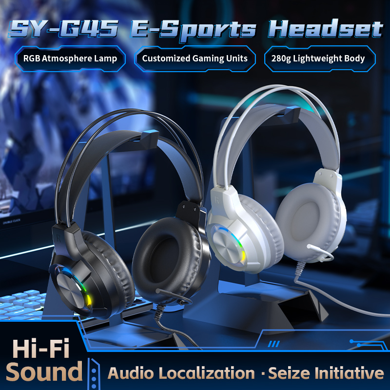 Cuffie da gioco Auricolari con - Gaming Headset With Mic Rgb recensione e prezzo