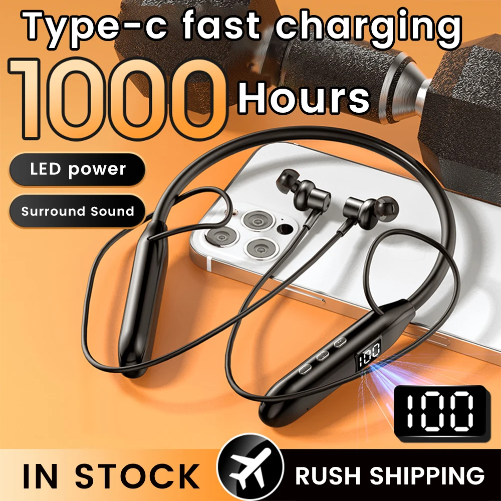 Auricolari wireless Olaf Cuffi - Magnetic Neckband Sports Earphones recensione e prezzo
