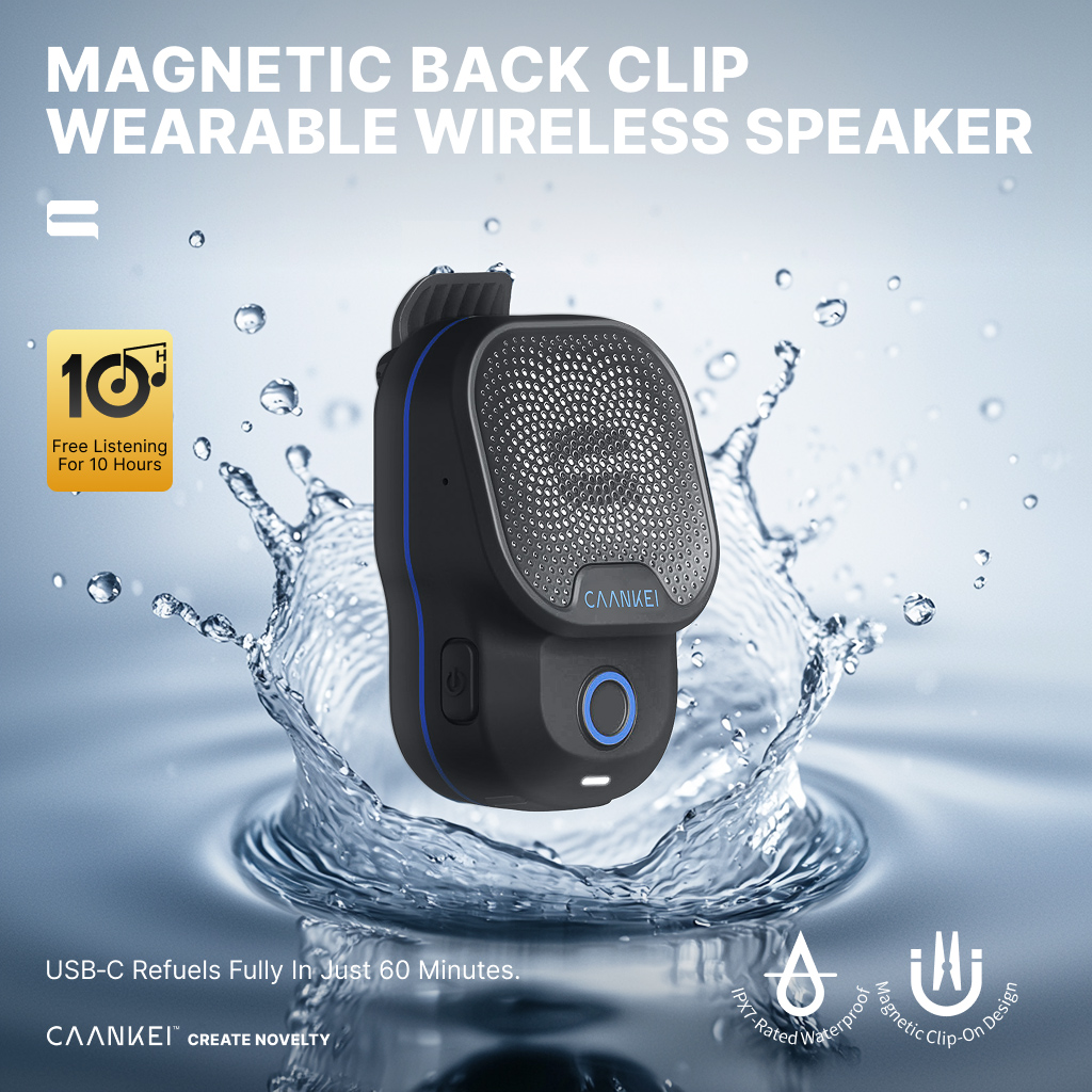 Altoparlante Bluetooth indossa - Portable Bluetooth Speaker Waterproof Ipx7 recensione e prezzo