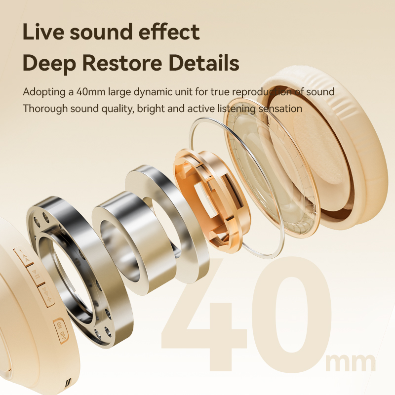 Cuffie Stereo Surround Sound W - Anc Wireless Over Ear Headphones recensione e prezzo