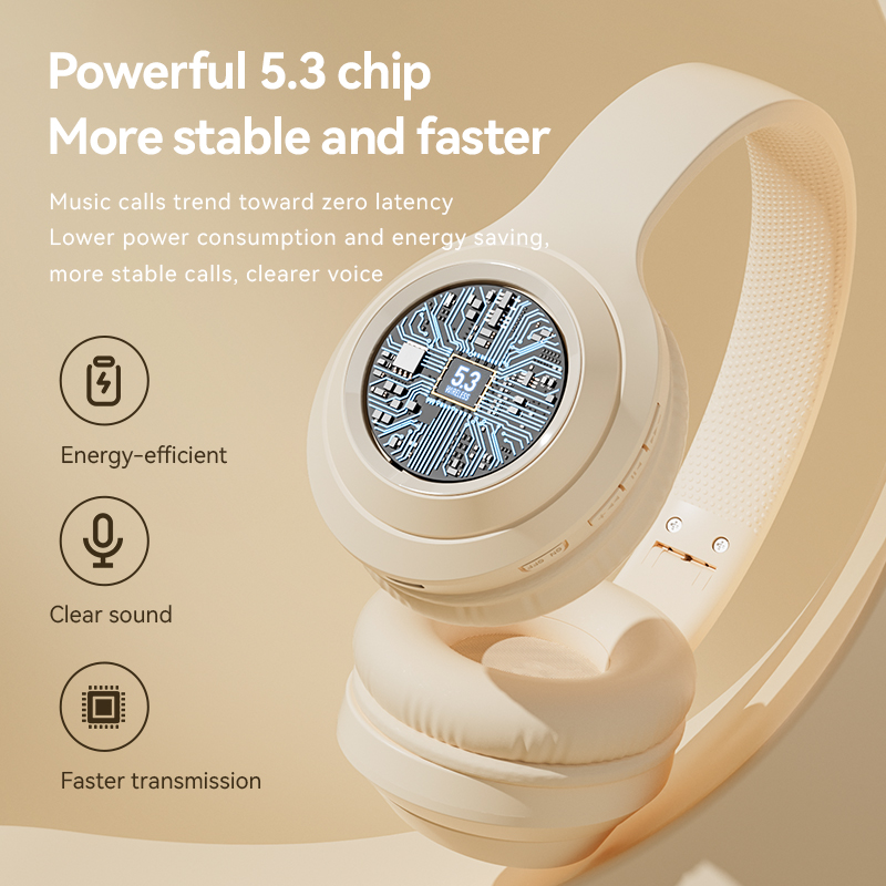 Cuffie Stereo Surround Sound W - Anc Wireless Over Ear Headphones recensione e prezzo