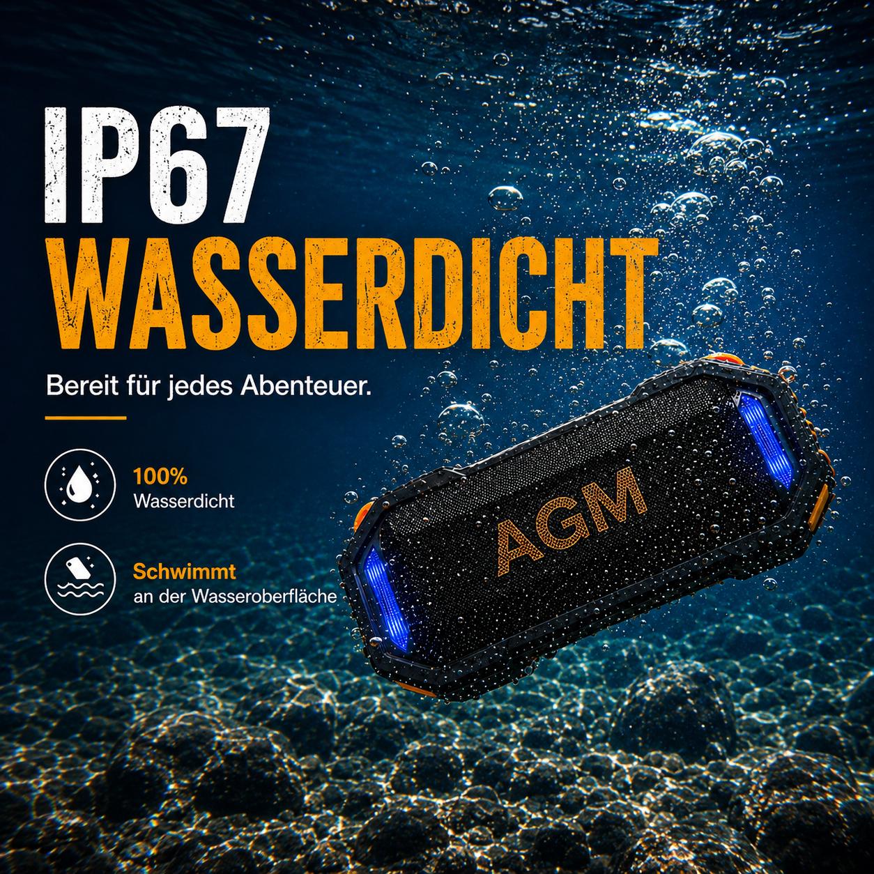 Altoparlante Wireless da Ester - Portable Bluetooth Speaker Waterproof Ipx7 recensione e prezzo
