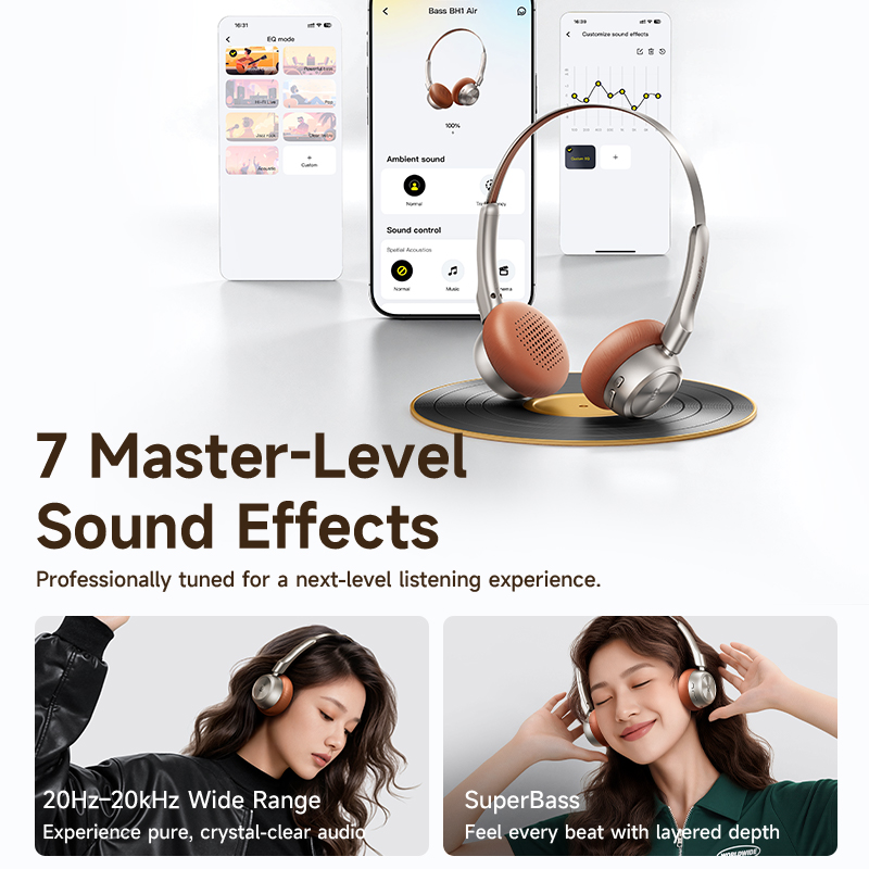 Cuffie Wireless Baseus BH1 Air - Anc Wireless Over Ear Headphones recensione e prezzo