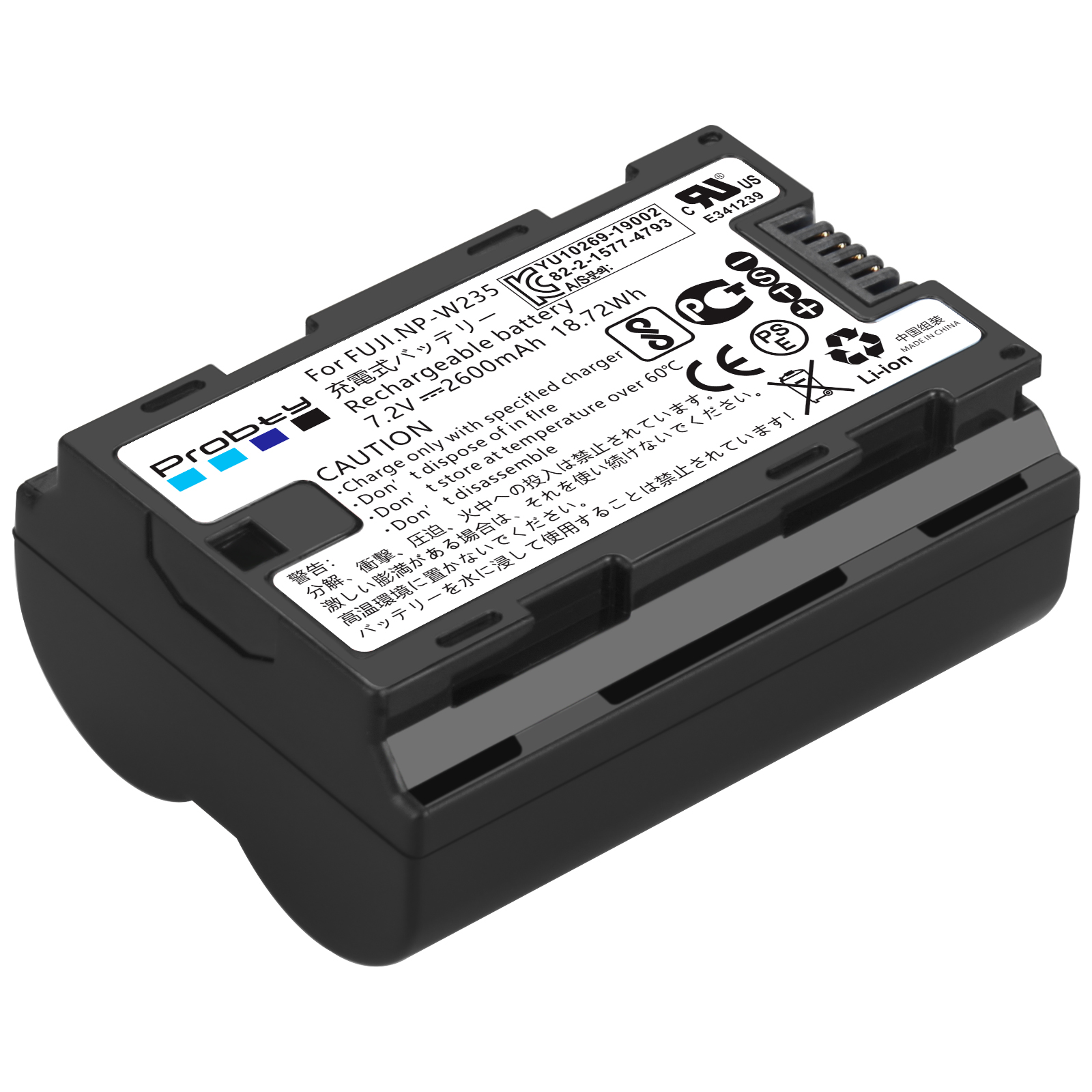 2200mAh NP-W235 NP W235 Batter - Drones recensione e prezzo