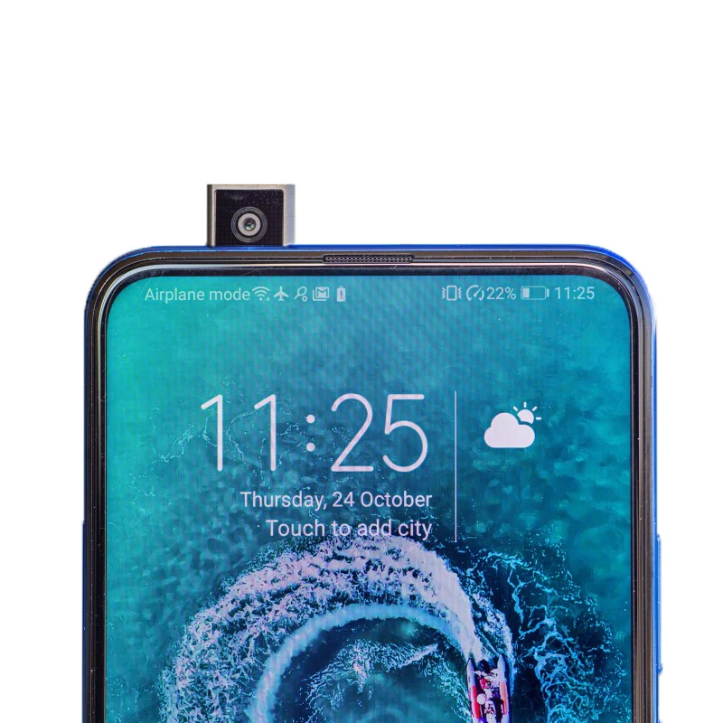 Smartphone HONOR 9X con firmwa - Cameras recensione e prezzo