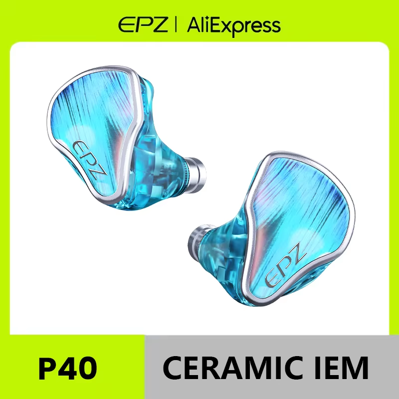 EPZ P40 Star Trails PZT Aurico - Planar Magnetic Iem Earphones recensione e prezzo