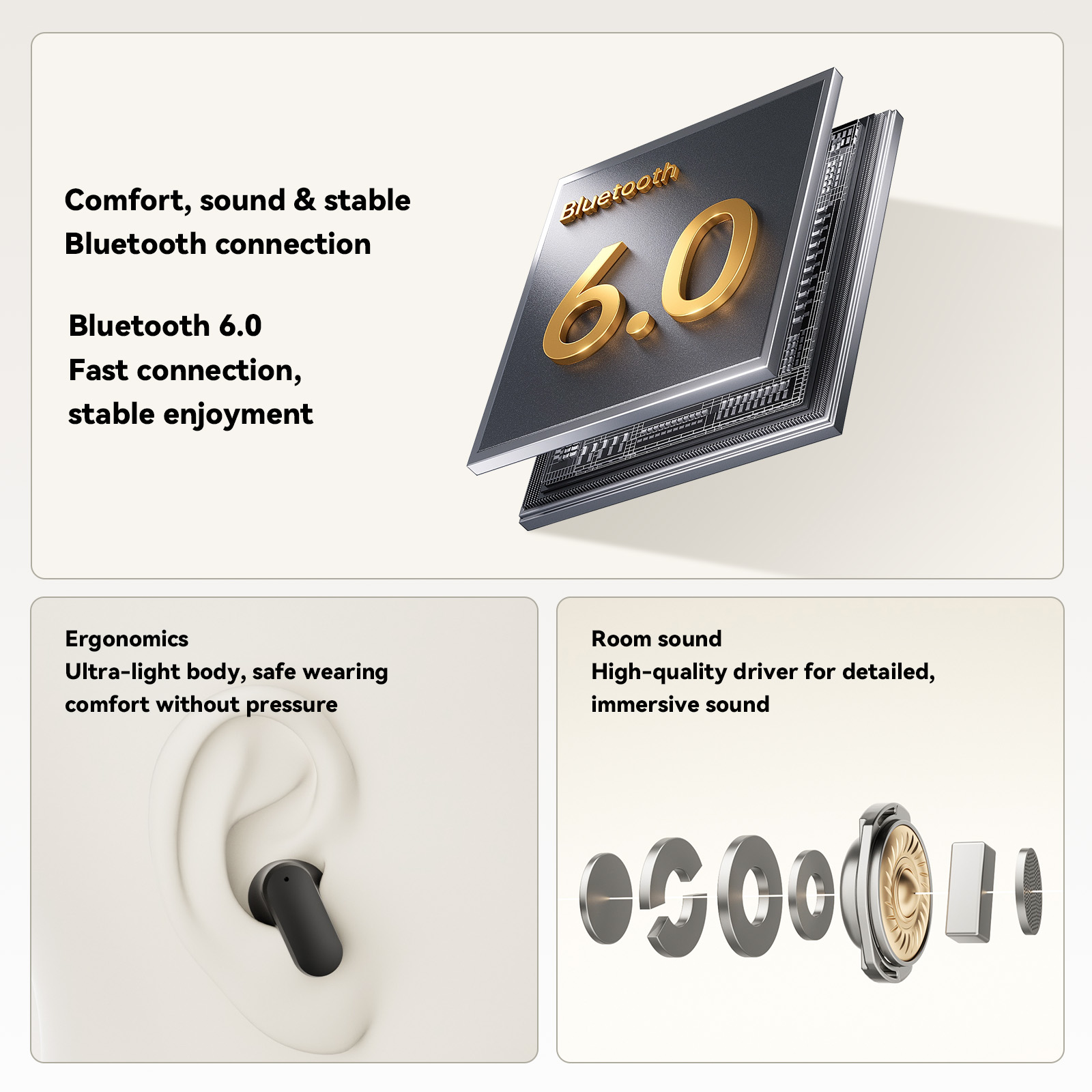Auricolari Bluetooth Wireless  - Headphones recensione e prezzo