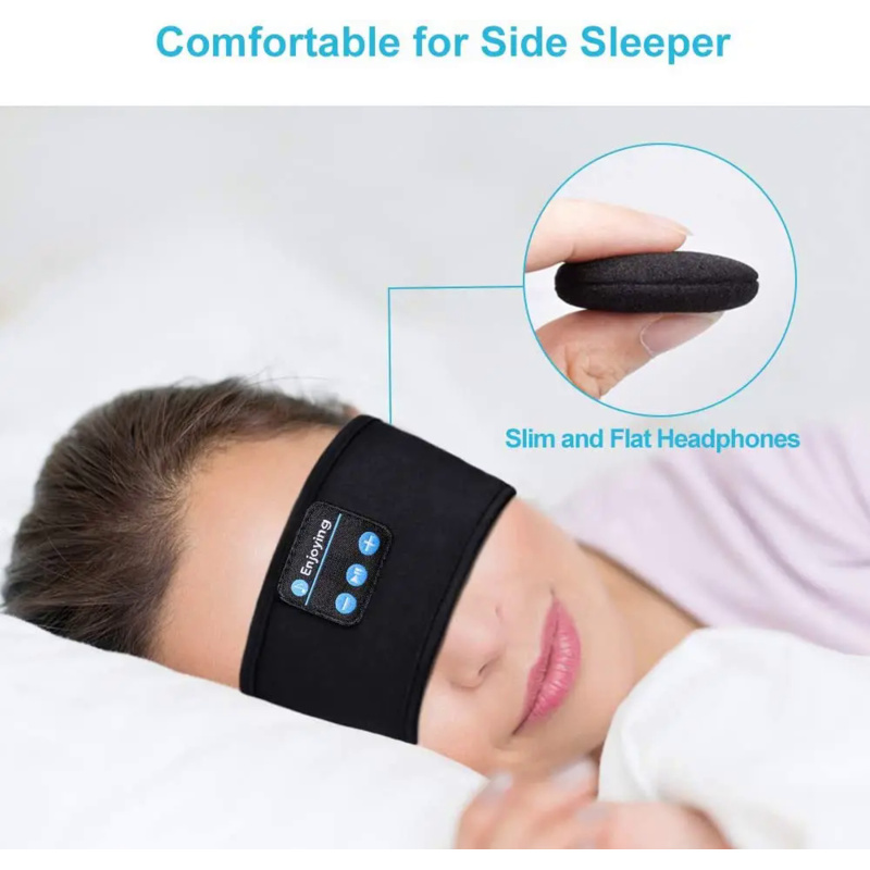 Maschera per il sonno Cuffie p - Sleep Mask Headphones Bluetooth recensione e prezzo