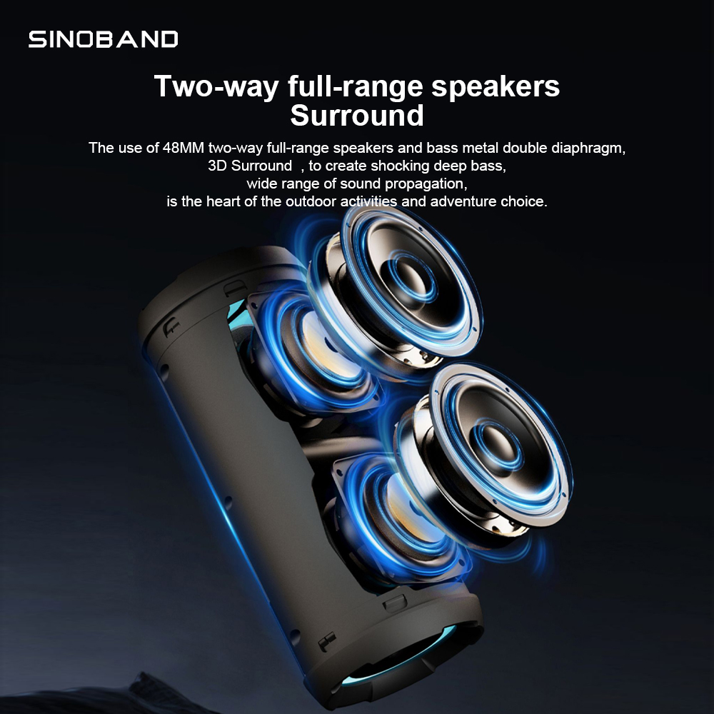 XDOBO Challenger 2020 Altoparl - Portable Bluetooth Speaker Waterproof Ipx7 recensione e prezzo