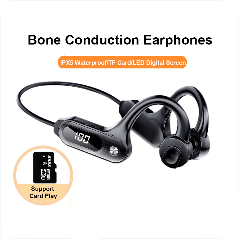 Auricolari Bluetooth 5.3 a con - Open Ear Air Conduction Headphones recensione e prezzo