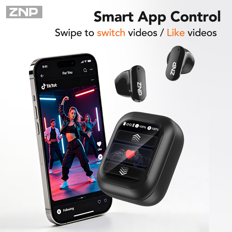 Auricolari wireless ZNP N04 TW - Headphones recensione e prezzo
