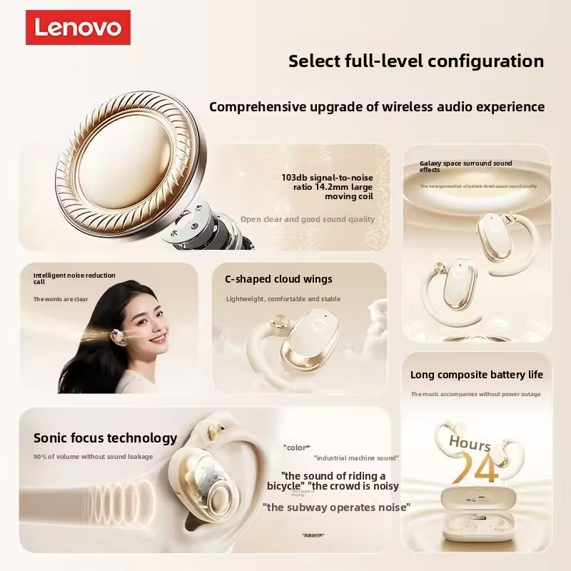 Cuffie wireless Bluetooth Leno - Anc Wireless Over Ear Headphones recensione e prezzo