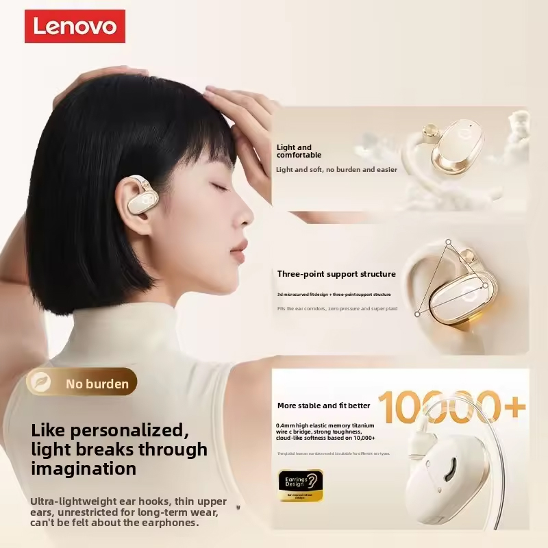 Cuffie wireless Bluetooth Leno - Anc Wireless Over Ear Headphones recensione e prezzo