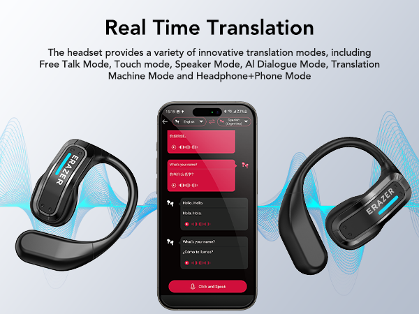 Cuffie con traduzione in tempo - Headphones recensione e prezzo