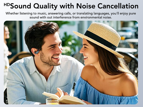 Cuffie con traduzione in tempo - Headphones recensione e prezzo
