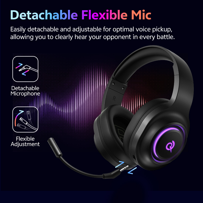 Cuffie da Gaming QCY Heroad V2 - Gaming Headset With Mic Rgb recensione e prezzo