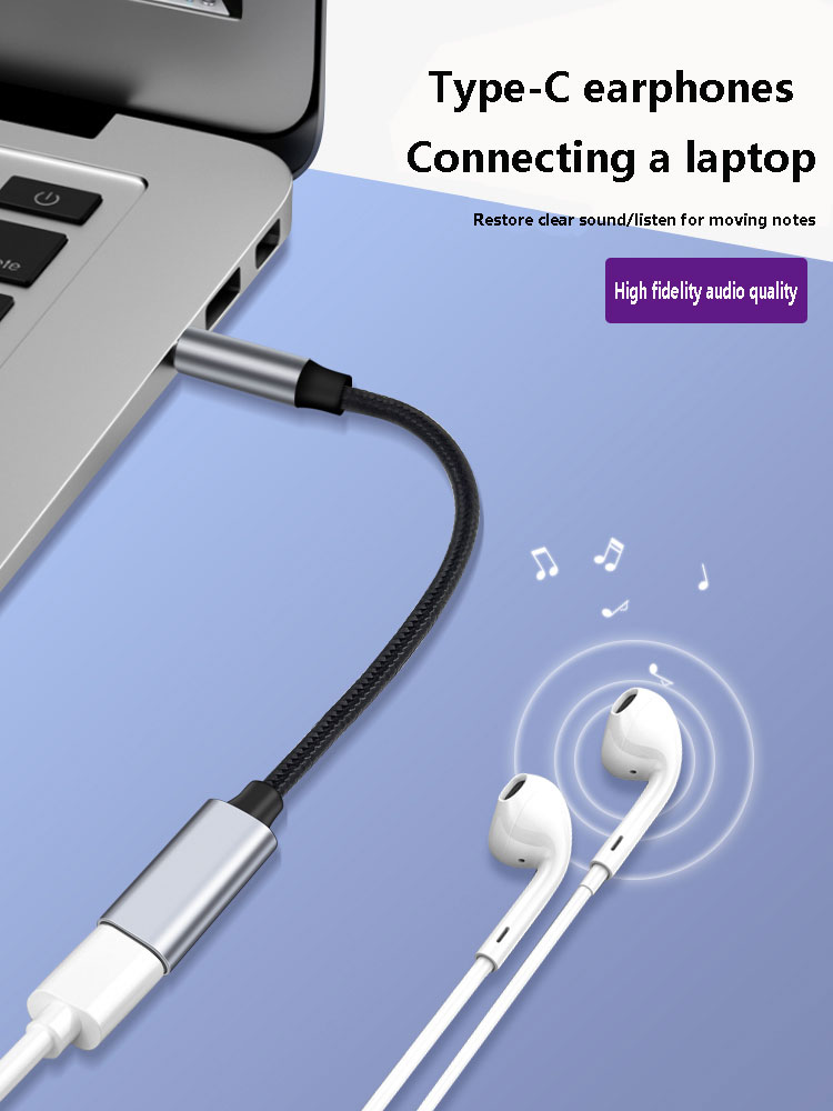 Adattatore audio Aux da 3,5 mm - Type C Wired Earphones With Mic recensione e prezzo