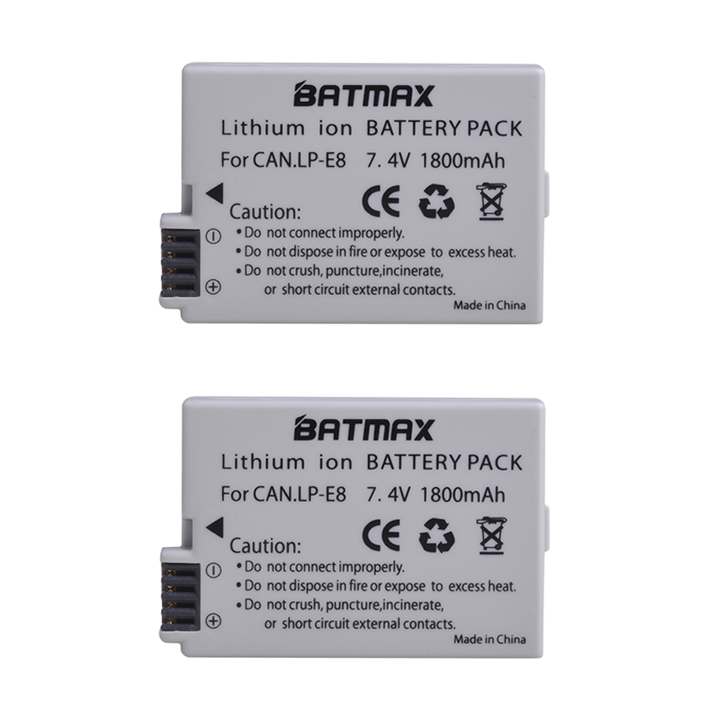 Nuova Batteria LP-E8 per Fotoc - Drones recensione e prezzo