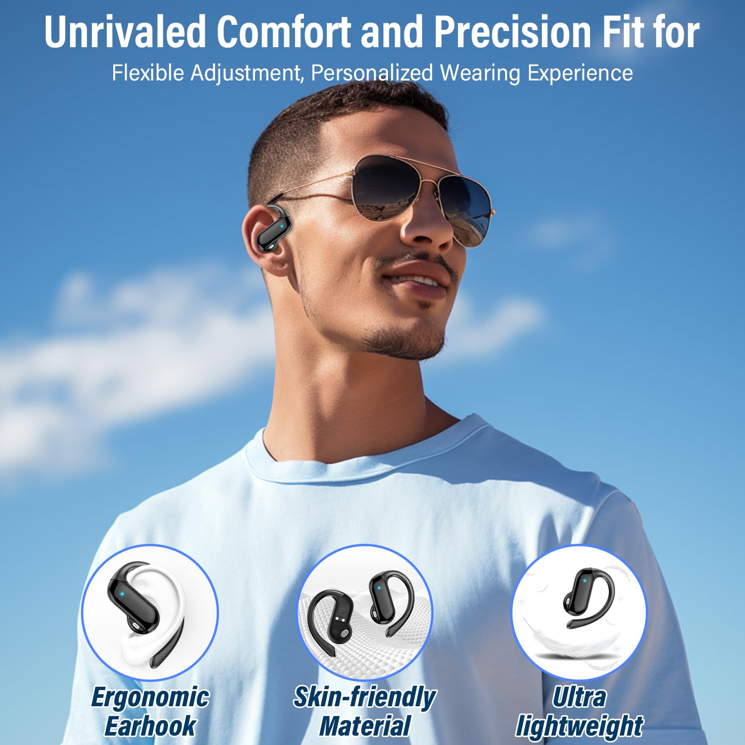 Auricolari Open-Ear 2026 Bluet - Open Ear Air Conduction Headphones recensione e prezzo