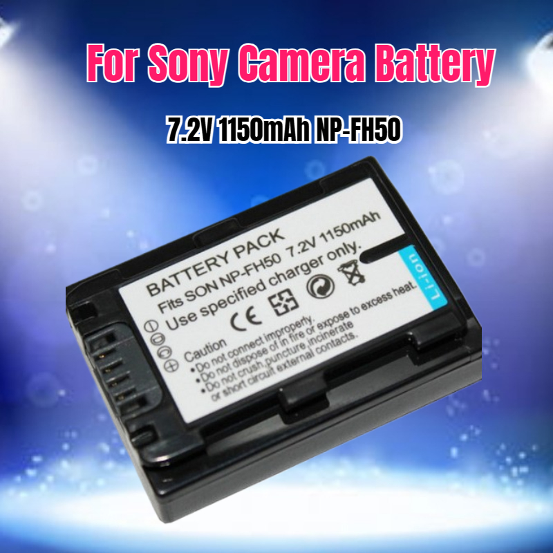 Batteria per fotocamera NP-FH5 - Drones recensione e prezzo