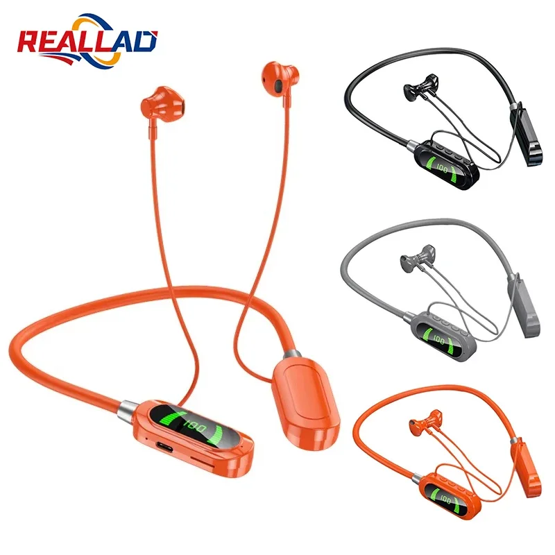 Nuovo YG07 Auricolari wireless - Magnetic Neckband Sports Earphones recensione e prezzo