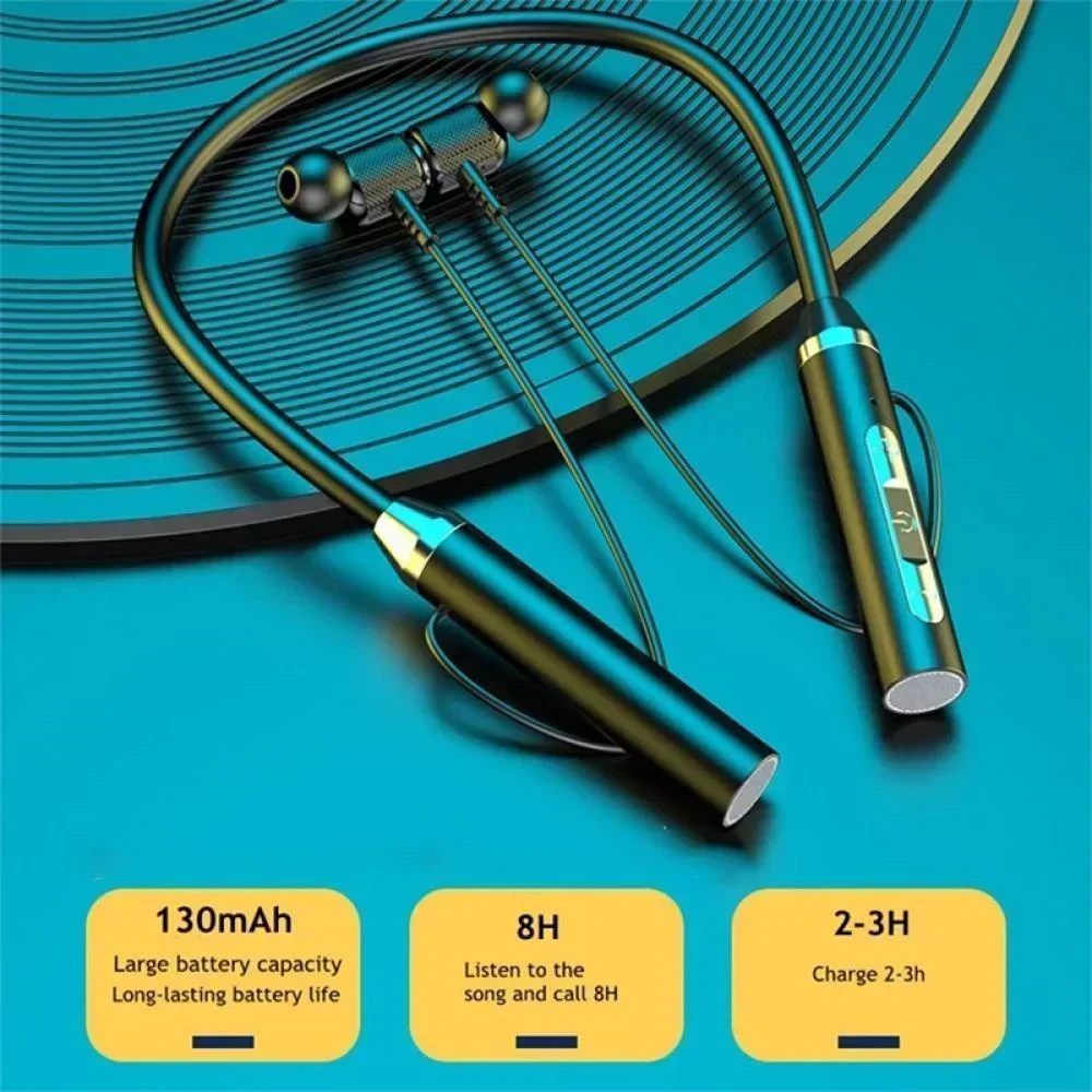 Cuffie Wireless K58 Bluetooth  - Magnetic Neckband Sports Earphones recensione e prezzo