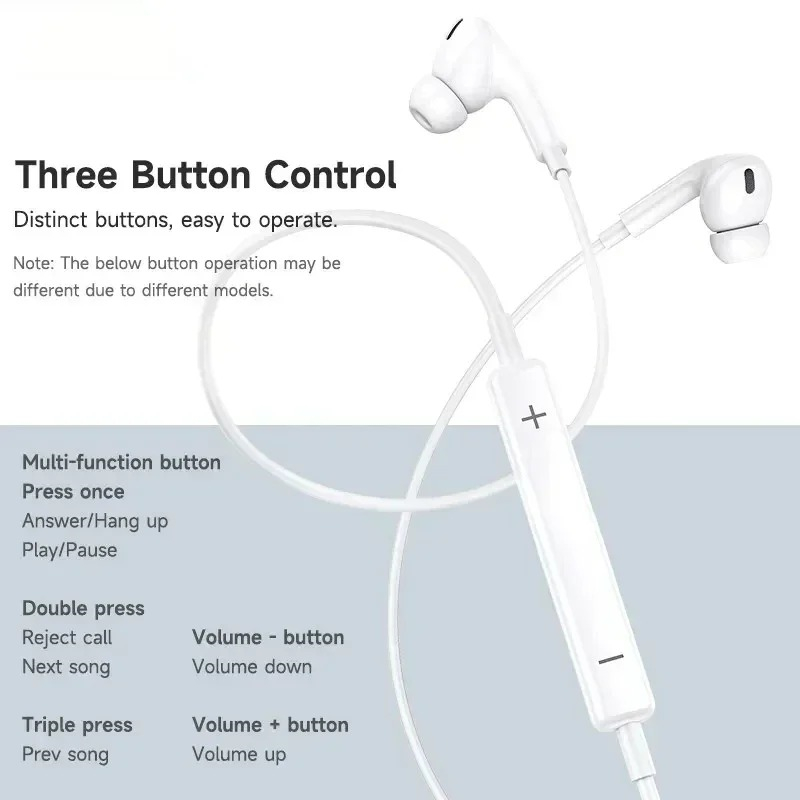 Auricolari originali con filo, - Type C Wired Earphones With Mic recensione e prezzo