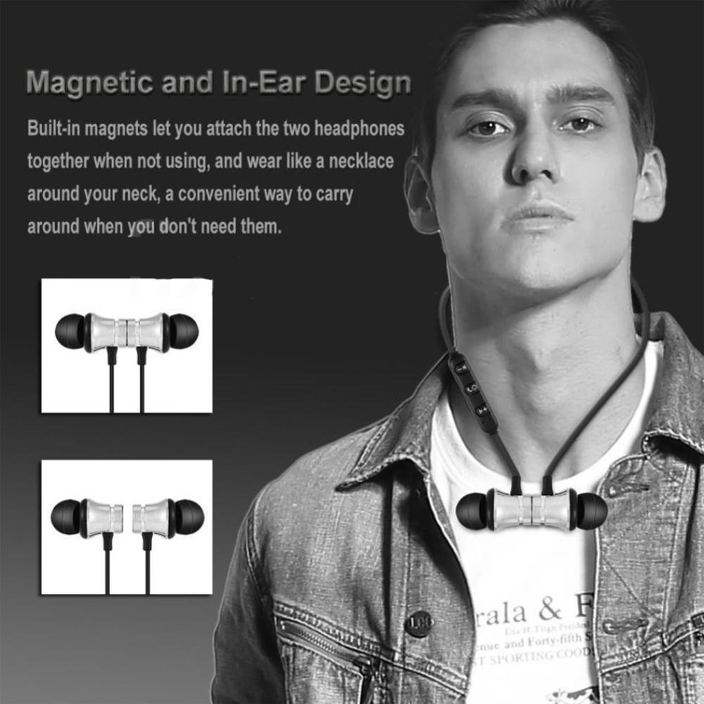 Auricolari In-Ear con Fascia p - Magnetic Neckband Sports Earphones recensione e prezzo