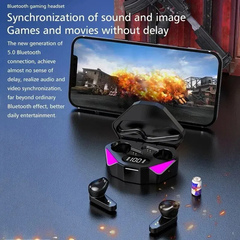 Auricolare Bluetooth 5.3 wirel - Tws Earbuds Bluetooth 5.3 recensione e prezzo