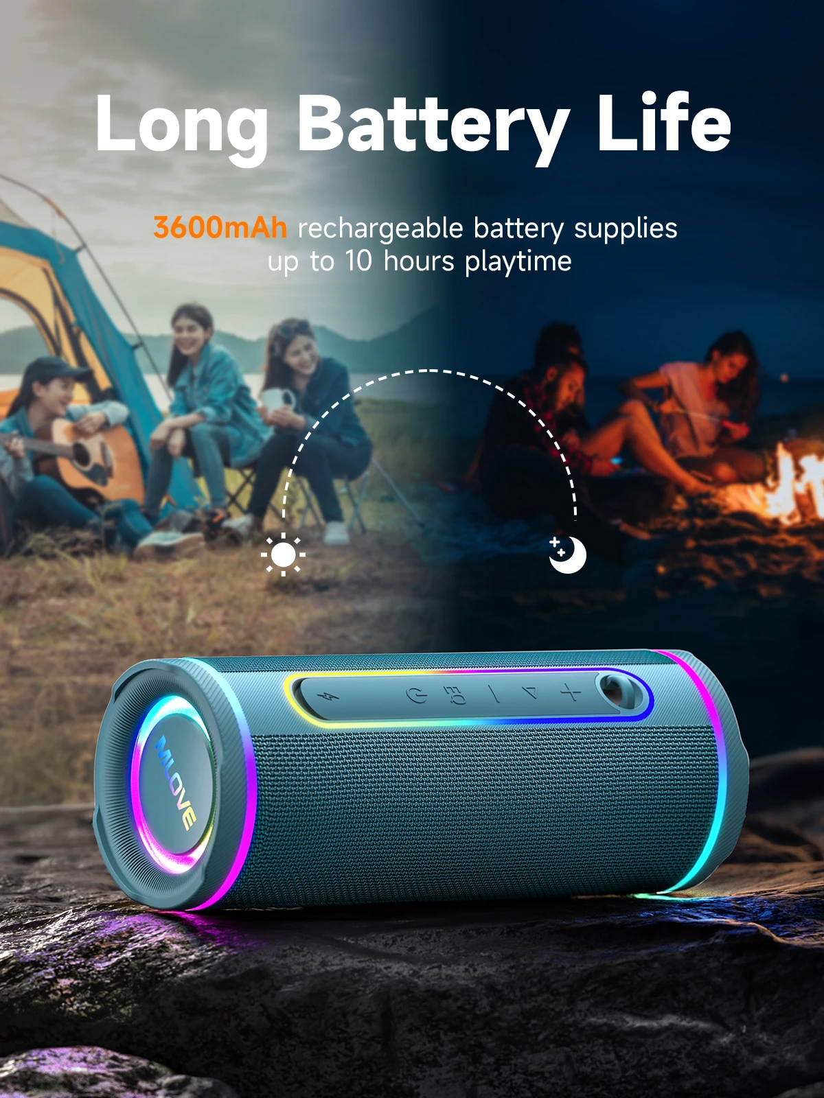 Altoparlante Bluetooth portati - Portable Bluetooth Speaker Waterproof Ipx7 recensione e prezzo