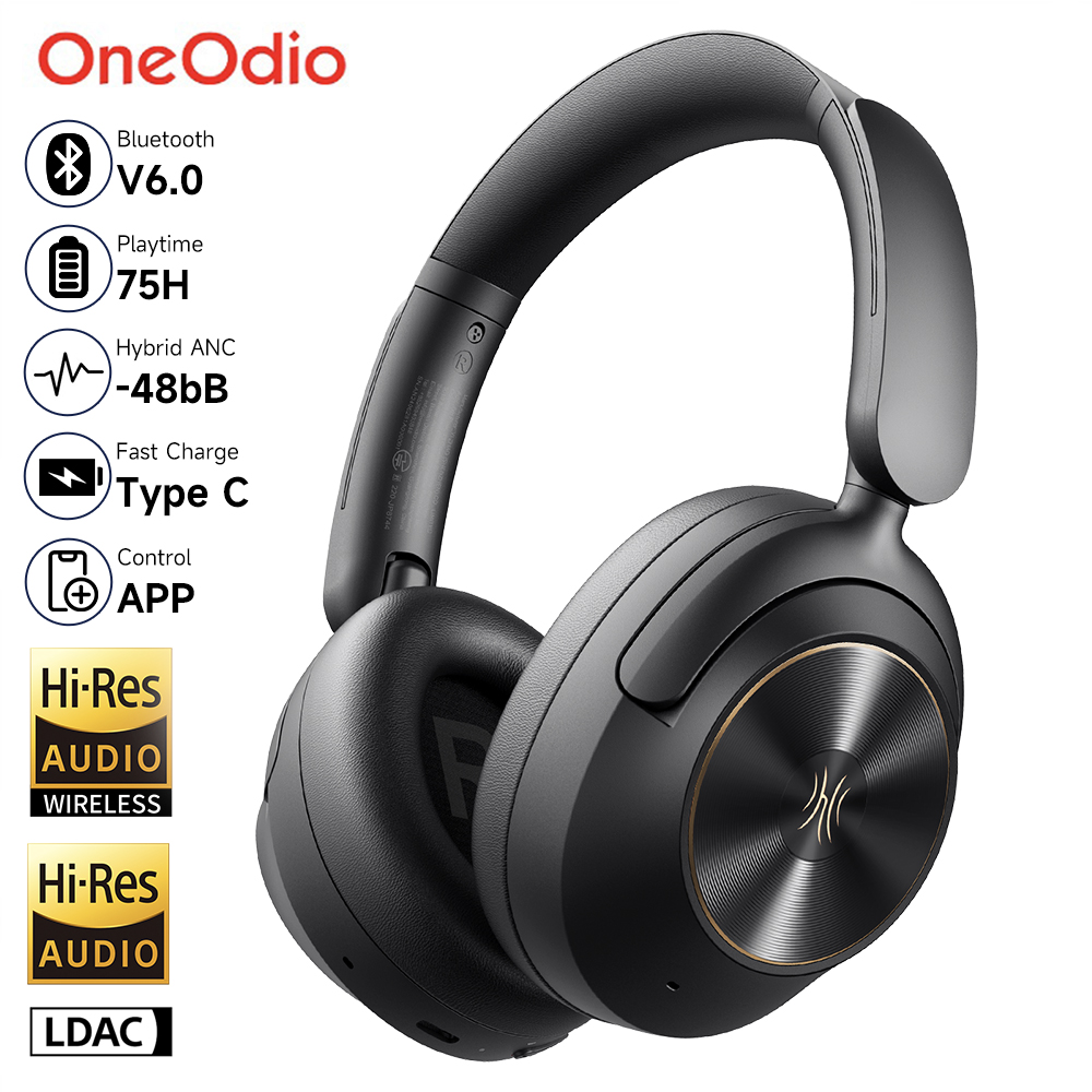 Oneodio A6 ANC Cuffie wireless - Type C Wired Earphones With Mic recensione e prezzo