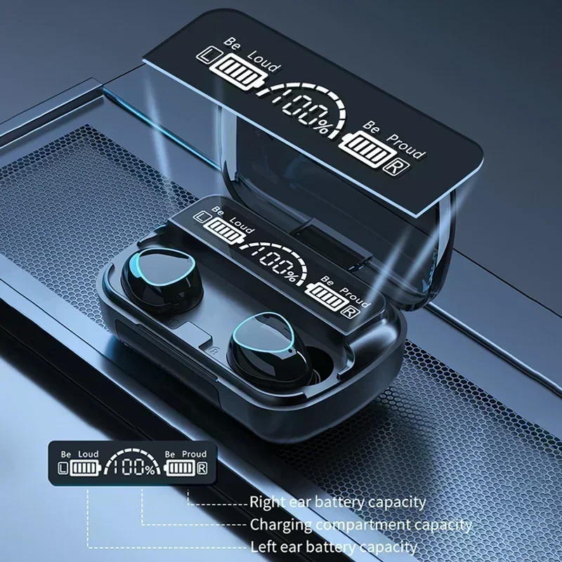 Cuffie Bluetooth TWS con Audio - Tws Earbuds Bluetooth 5.3 recensione e prezzo