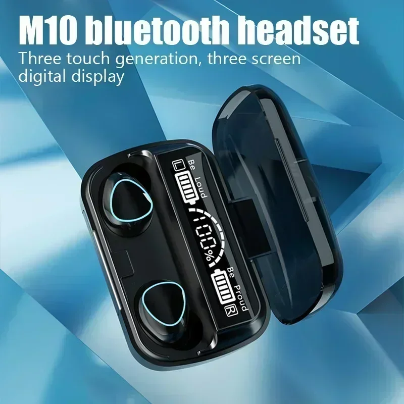 Cuffie Bluetooth TWS con Audio - Tws Earbuds Bluetooth 5.3 recensione e prezzo
