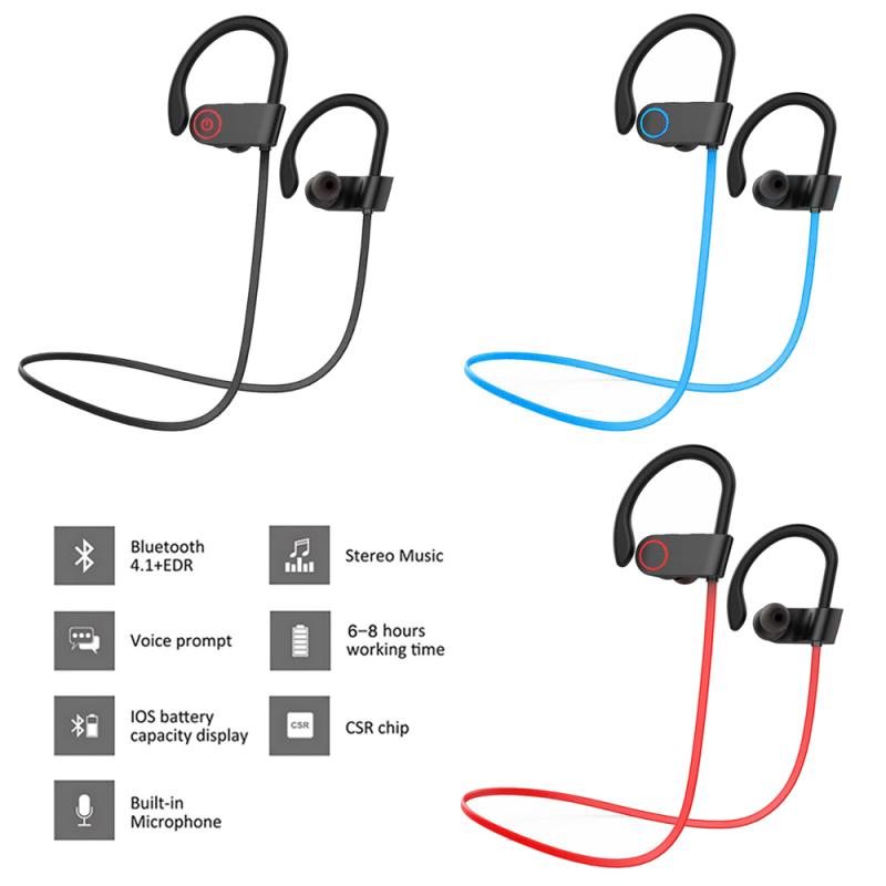 Nuovo auricolare Wireless Blue - Magnetic Neckband Sports Earphones recensione e prezzo