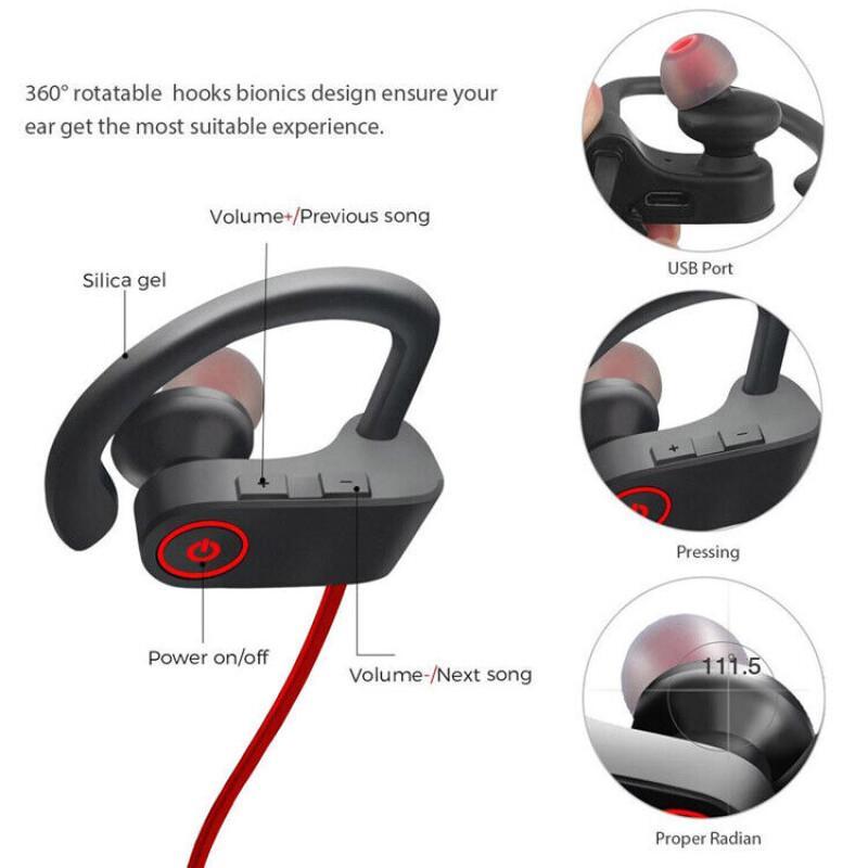 Nuovo auricolare Wireless Blue - Magnetic Neckband Sports Earphones recensione e prezzo